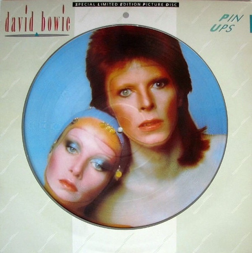 David Bowie - Pin Ups (1984 UK Picture Disc)