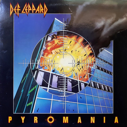 Def Leppard - Pyromania (NM/NM)