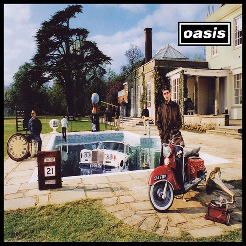 Oasis - Be Here Now (25th Anniversary Coloured Vinyl)