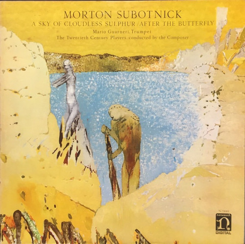 Morton Subotnick - A Sky Of Cloudless Sulphur / After The Butterfly