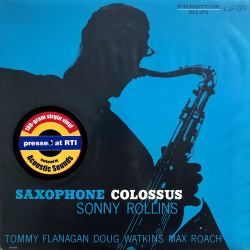 Sonny Rollins - Saxophone Colossus (2002 Acoustic Sounds 180g