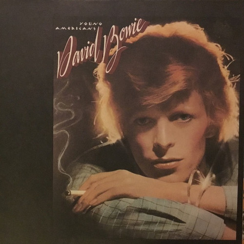 David Bowie - Young Americans (1st Canadian Textured Cover) - The