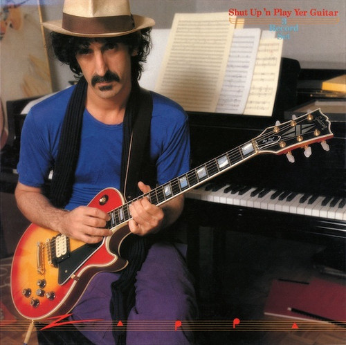 Frank Zappa - Shut Up 'N Play Yer Guitar (1981 Dutch Pressing VG+ 3LP Box Set)