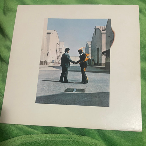 Pink Floyd - Wish You Were Here (1975 UK True 1st Pressing A1/B3