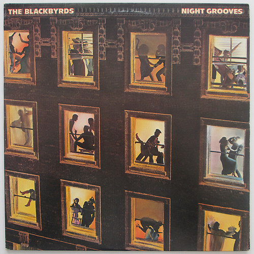 The Blackbyrds - Night Grooves