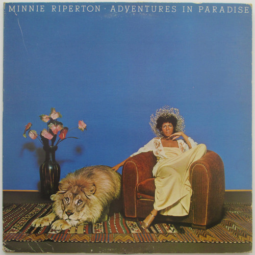 Minnie Riperton - Adventures in Paradise  (restocked)