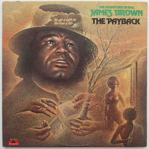 James Brown -  The Payback (2 LPs)