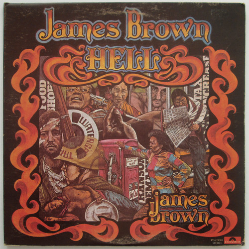 James Brown - Hell (2 LPs)