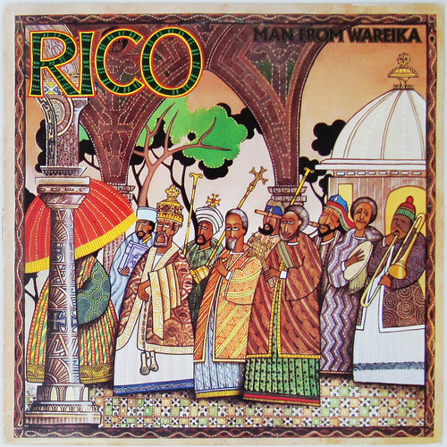 Rico ‎– Man From Wareika