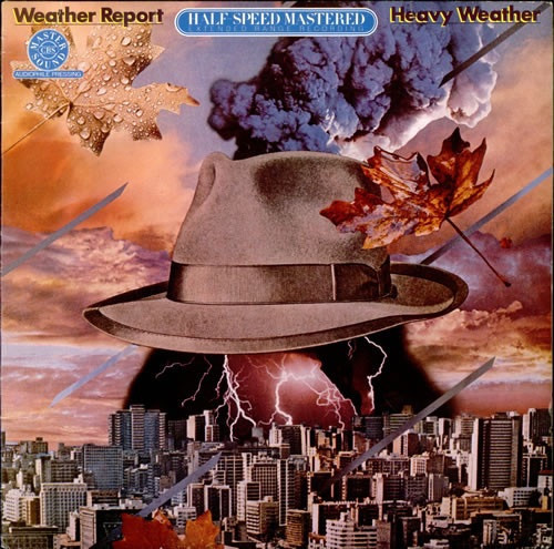 Weather Report - Heavy Weather (CBS Mastersound NM/NM)
