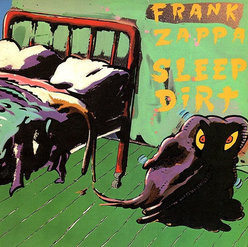 Frank Zappa - Sleep Dirt (1979 press)