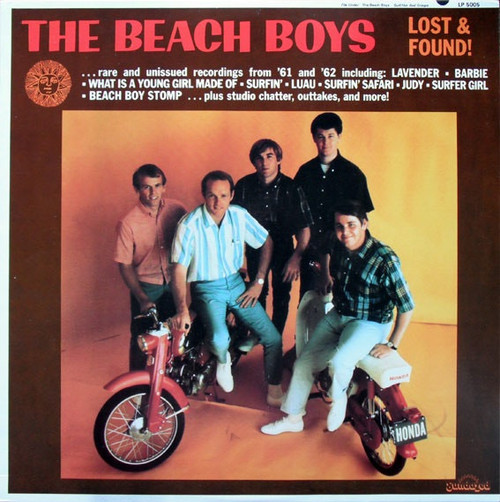 The Beach Boys - Lost & Found! (1991 Sundazed Reissue)