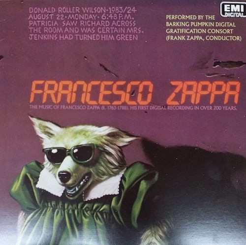 Frank Zappa - Francesco Zappa 
