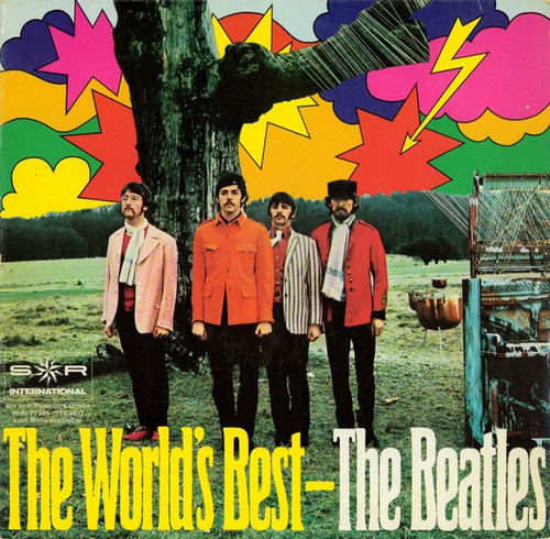 The Beatles - The World's Best (1968 German Import)