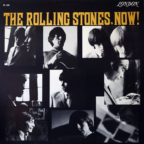 The Rolling Stones - The Rolling Stones, Now! (1986 USA pressing)