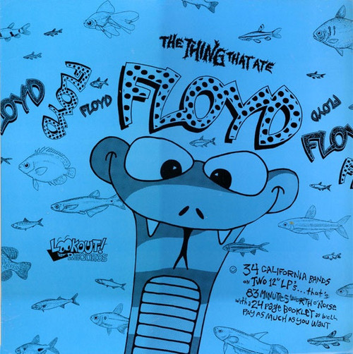 Various - The Thing That Ate Floyd (1988 2LP Punk Compilation)