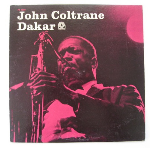 John Coltrane - Dakar (1967 MONO Trident Label)