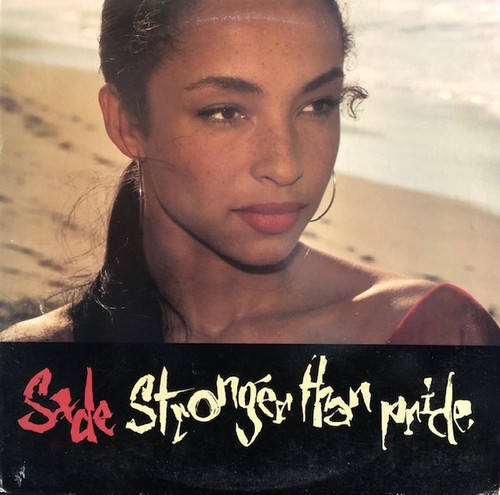 Sade - Stronger Than Pride (VG+/VG+)