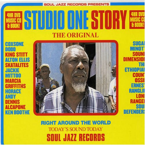 Various - Studio One Story (2002 UK Compilation with DVD and Booklet)