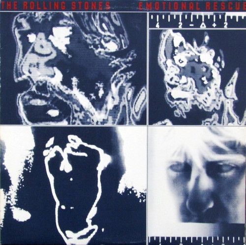 The Rolling Stones - Emotional Rescue (1980 Canadian Pressing)