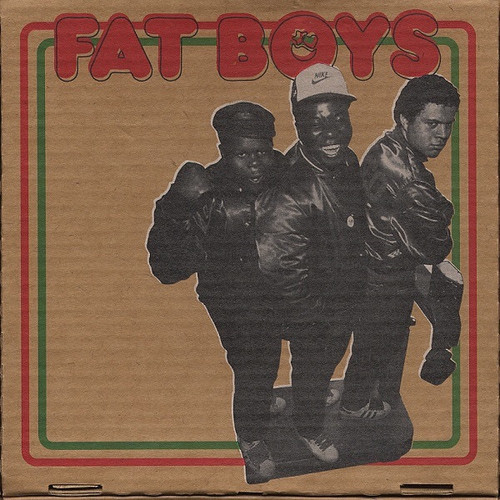 Fat Boys - Fat Boys (2012 RSD Black Friday Exclusive Pizza Box 12" Single)