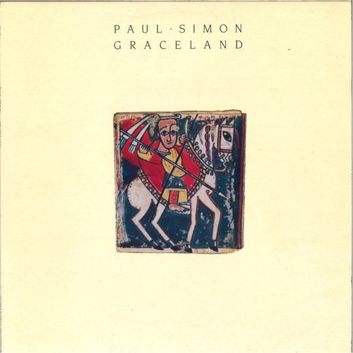 Paul Simon - Graceland (Canadian 2nd Pressing)