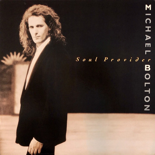 Michael Bolton - Soul Provider (1989 US Pressing VG)