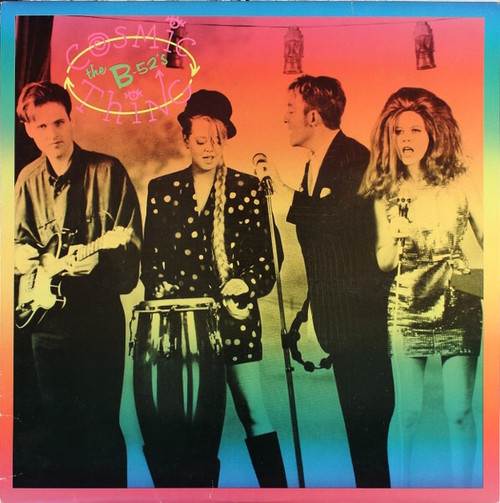 The B-52's - Cosmic Thing (1989 Canadian Pressing VG)