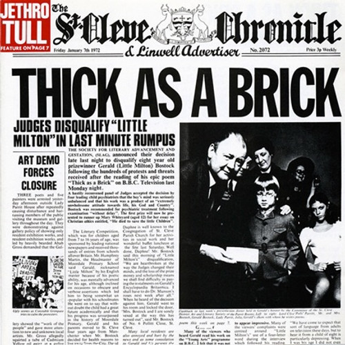 Jethro Tull - Thick as a Brick (80’s Canadian Reissue)