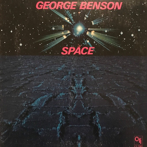 George Benson - Space (NM CTI Gatefold)