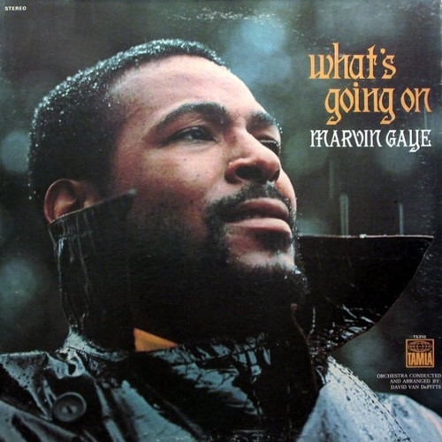 Marvin Gaye - What's Going On (1971 1st US Pressing VG+)