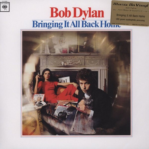 Bob Dylan - Bringing It All Back Home (Music On Vinyl 2010 Europe -NM/NM in Open Shrink)