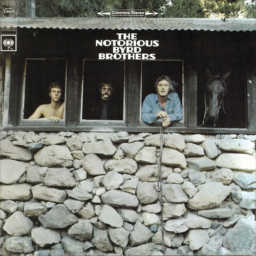 The Byrds - The Notorious Byrd Brothers (Music On Vinyl 2012 Europe - VG+/VG+)