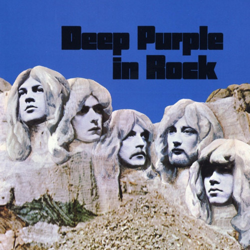 Deep Purple - In Rock (1972 Canada - VG/VG+)