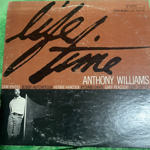 Anthony Williams - Life Time (1966 Liberty Blue - Van Gelder)