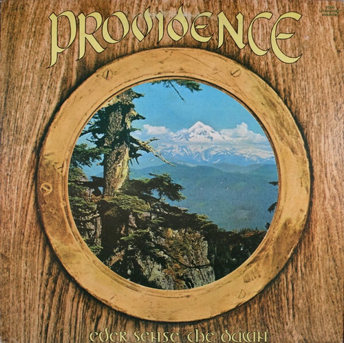 Providence - Ever Sense The Dawn (70’s US London White & Blue Label Pressing)