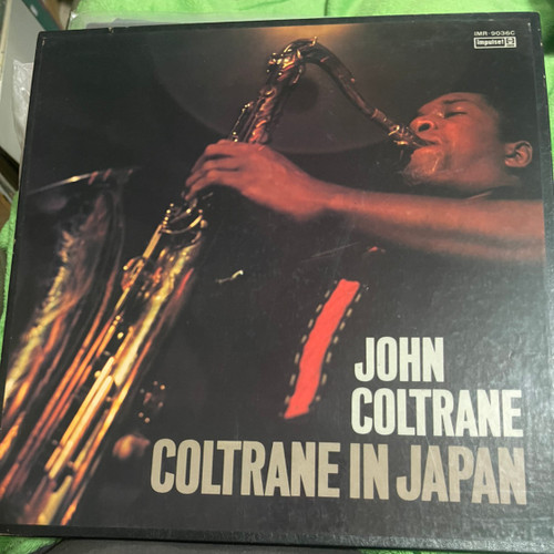 John Coltrane 1969 Japanese Impulse 3 LP Boxset with Rare 7” and