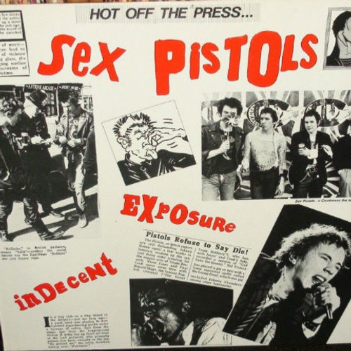 Sex Pistols - Indecent Exposure (UK Boot NM/NM)