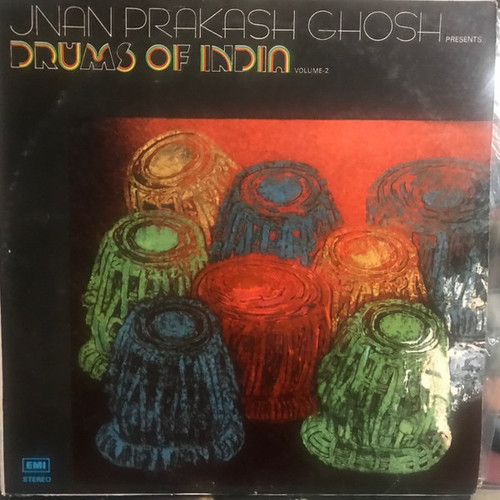 Jnan Prakash Ghosh - Presents Drums Of India Volume 2