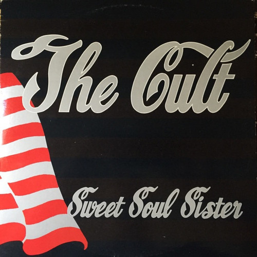 The Cult - Sweet Soul Sister (Sealed 1st Canadian pressing)