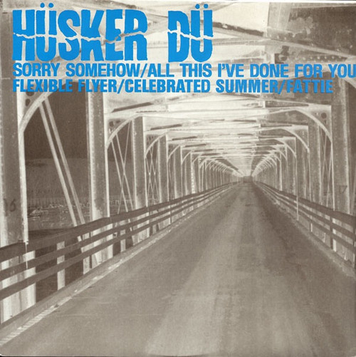 Hüsker Dü - Sorry Somehow (1986 UK import, sealed) 