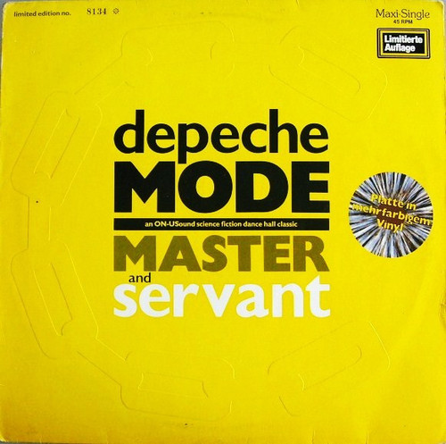 Depeche Mode – Master And Servant (An ON-USound Science Fiction Dance Hall Classic)