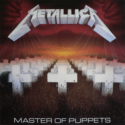 Metallica – Master Of Puppets (1st Canadian press)