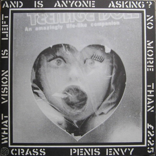 Crass - Penis Envy ( 1981 UK NM/NM)