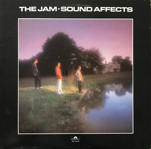 The Jam - Sound Affects (1980 Canadian pressing NM/NM)
