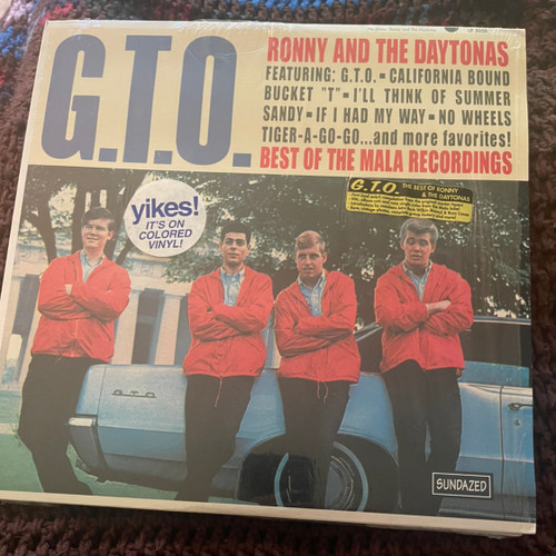 Ronny & The Daytonas ~ G.T.O. / Best Of The Mala Recordings (1997 Sundazed Reissue)