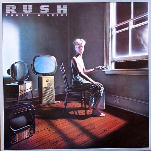 Rush - Power Windows (1985 Masterdisk NM/NM)