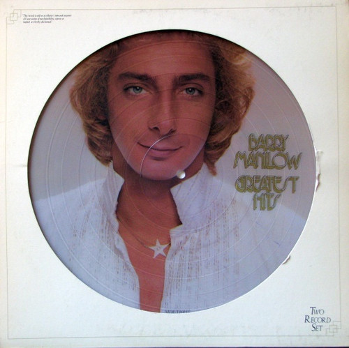 Barry Manilow - Greatest Hits (2 LP Picture Disc)