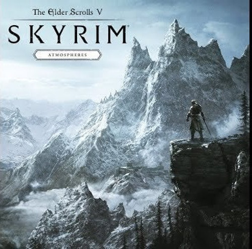 Jeremy Soule - The Elder Scrolls V: Skyrim - Atmospheres (RSD 2017 Coke Bottle with White Splatter - NM/NM)