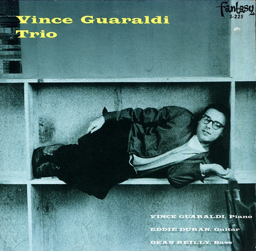 Vince Guaraldi Trio - Vince Guaraldi Trio (1984 OJC NM/NM)